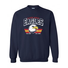 ONE 2023 Fall Crewneck Sweatshirt EAGLES (Navy)