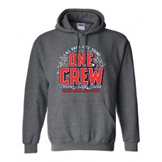 ONE 2023 Fall Hoodie Sweatshirt CREW (Dark Heather)