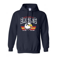 ONE 2023 Fall Hoodie Sweatshirt EAGLES (Navy)