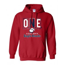 ONE 2023 Fall Hoodie Sweatshirt (Red)