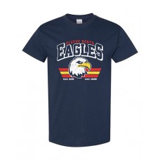 ONE 2023 Fall Short-sleeved T EAGLES (Navy)