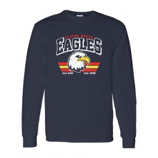 ONE 2023 Fall Long-sleeved T EAGLES (Navy)