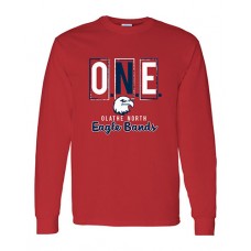 ONE 2023 Fall Long-sleeved T (Red)