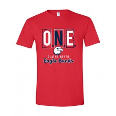 ONE 2023 Fall Short Sleeve Tee (Red)