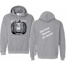 ONE 2023 Fall Hoodie Sweatshirt WAKE SENIORS (Graphite Heather)