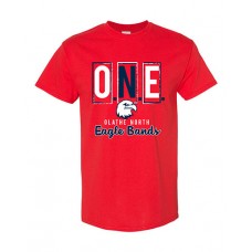 ONE 2023 Fall Short-sleeved T (Red)