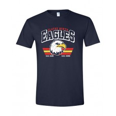 ONE 2023 Fall Short Sleeve Tee EAGLES (Navy)