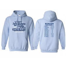 ONE 2024 SHOW SENIOR Hoodie Sweatshirt (Light Blue)