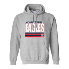 ONE 2024 EAGLES Hoodie Sweatshirt (Sport Grey)