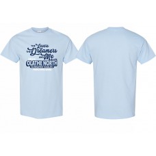 ONE 2024 SHOW Short-sleeved T (Light Blue)