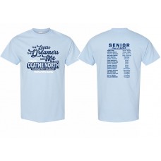 ONE 2024 SHOW SENIOR Short-sleeved T (Light Blue)