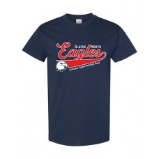 ONE 2024 SCRIPT Short-sleeved T (Navy)