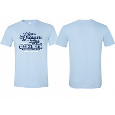 ONE 2024 SHOW Short Sleeve Softstyle Tee (Light Blue)