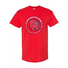 ONE 2024 CIRCLE Short-sleeved T (Red)