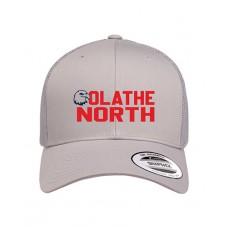 Olathe Bands 2024 Summer Mesh Back Cap (Silver)