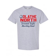 Olathe Bands 2024 Summer Short-sleeved T (Sport Grey)