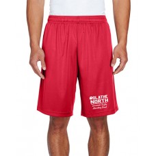 Olathe Bands 2024 Summer Men's Shorts (Red)