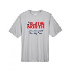 Olathe Bands 2024 Summer Dry-fit Short-sleeved (Silver)