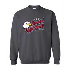 Olathe Bands 2023 Crewneck Sweatshirt STARS (Charcoal)