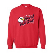 Olathe Bands 2023 Crewneck Sweatshirt STARS (Red)