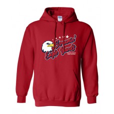 Olathe Bands 2023 Hoodie Sweatshirt STARS (Red)