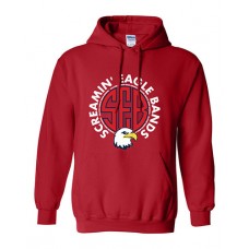 Olathe Bands 2023 Hoodie Sweatshirt SEB (Red)