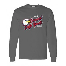 Olathe Bands 2023 Long-sleeved T STARS (Charcoal)