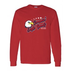 Olathe Bands 2023 Long-sleeved T STARS (Red)