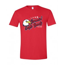 Olathe Bands 2023 Short Sleeve Tee STARS (Red)