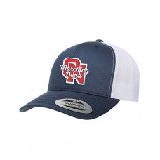 ONE 2023 Fall Mesh Back Cap (Navy-White)