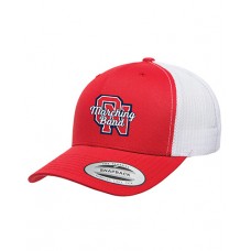 ONE 2023 Fall Mesh Back Cap (Red-White)